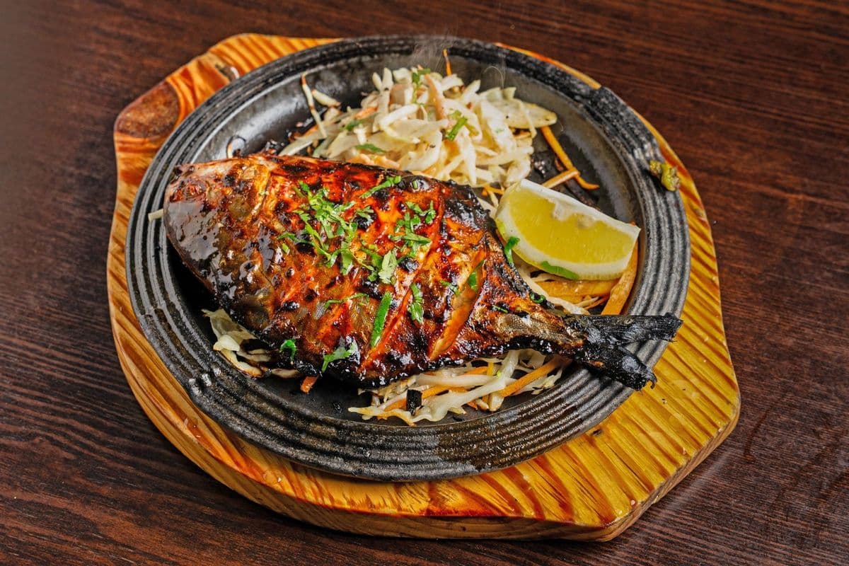 Tandoori Pomfret