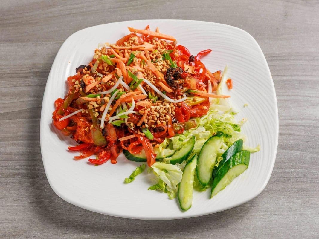 Vegetable Pad Thai