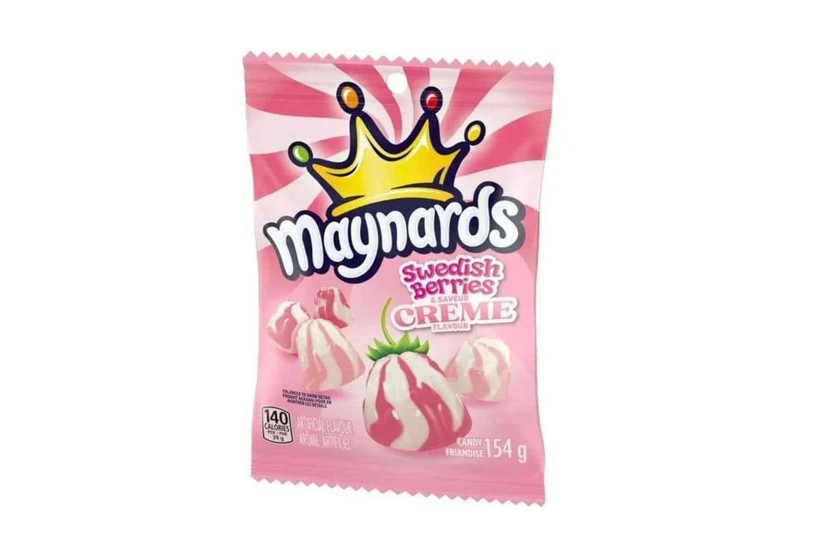 Maynards - Swedish Berries and Saver Cream