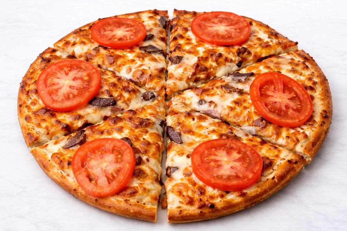 Donair Pizza