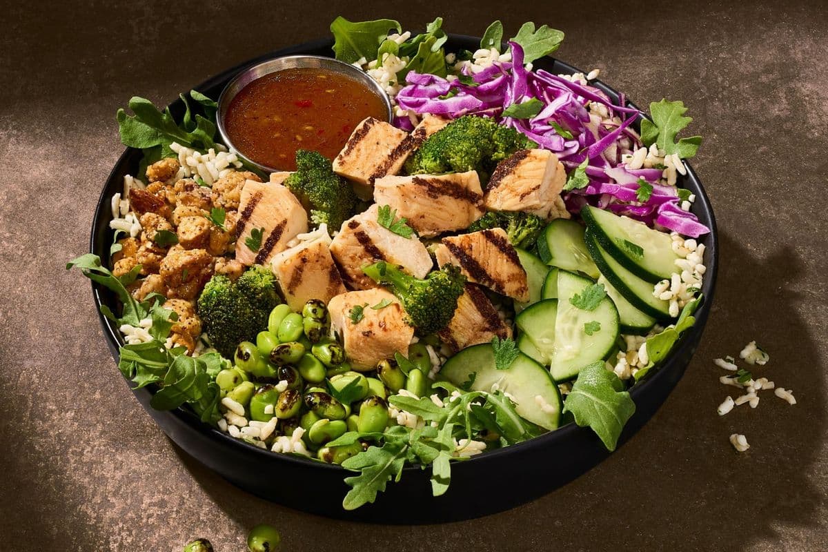 Sesame Ginger Market Bowl