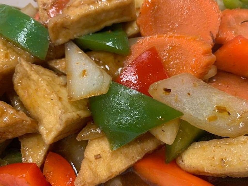 Lemongrass Tofu