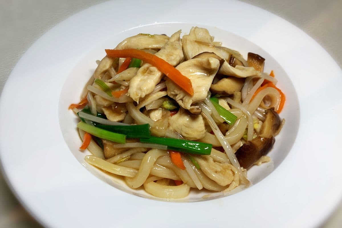 157. Chicken Yaki Udon