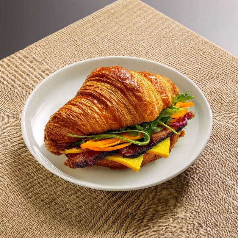 Chashu Croissant / Chashu Croissant