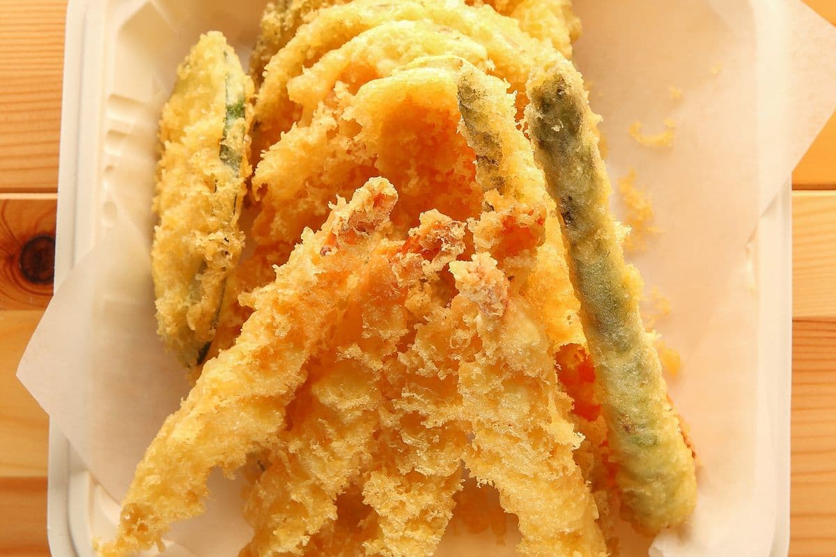 Assorted Tempura (13 pcs)