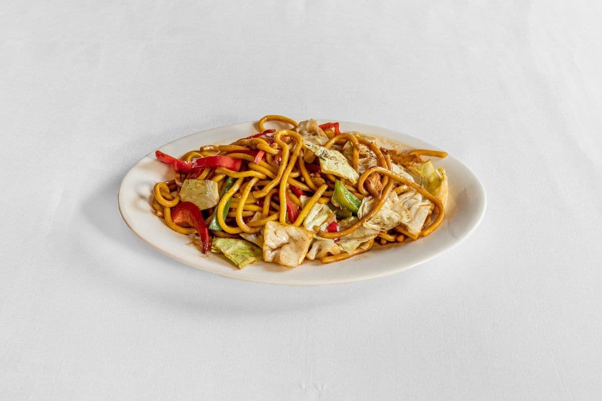 Shanghai Style Chow Mein