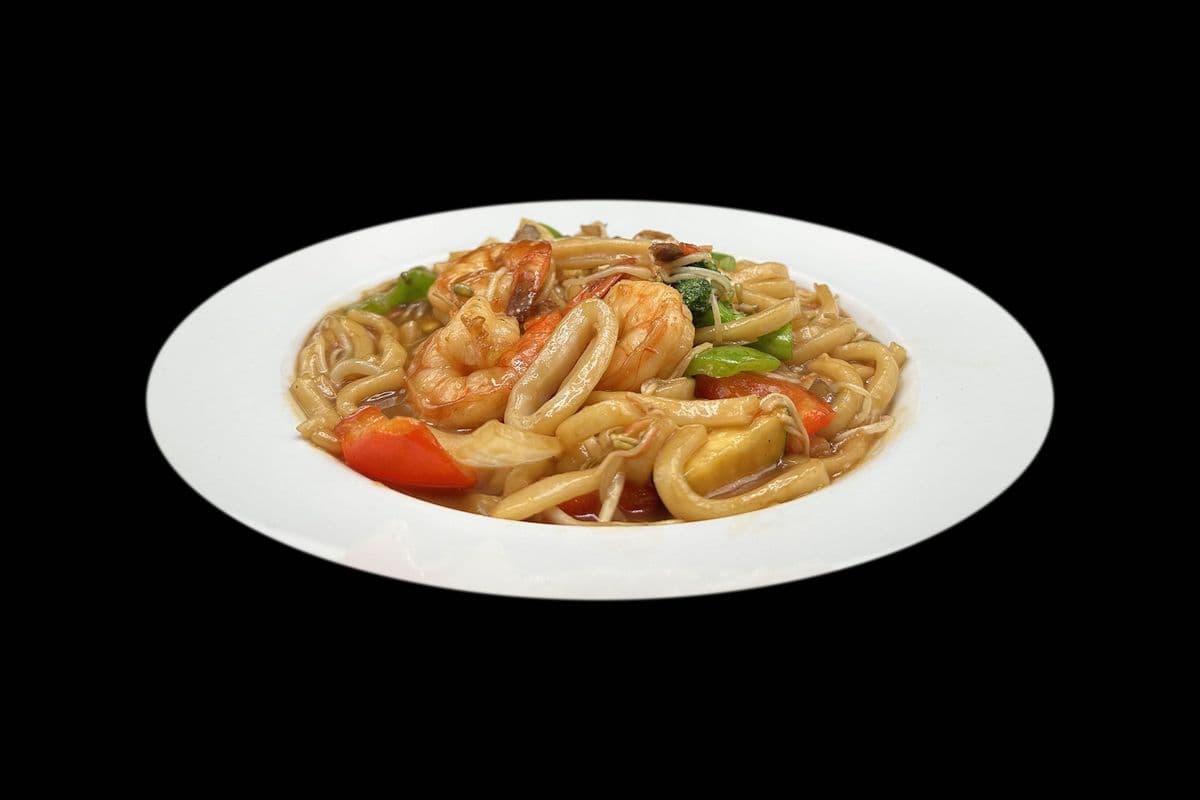 N1. Yaki Udon