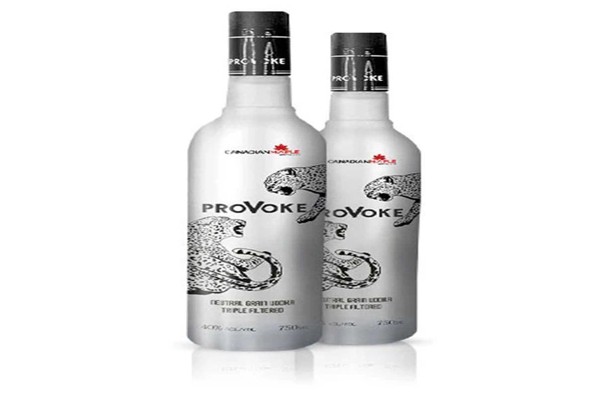 885776 Provoked Vodka 750ML (1 x 750ml)