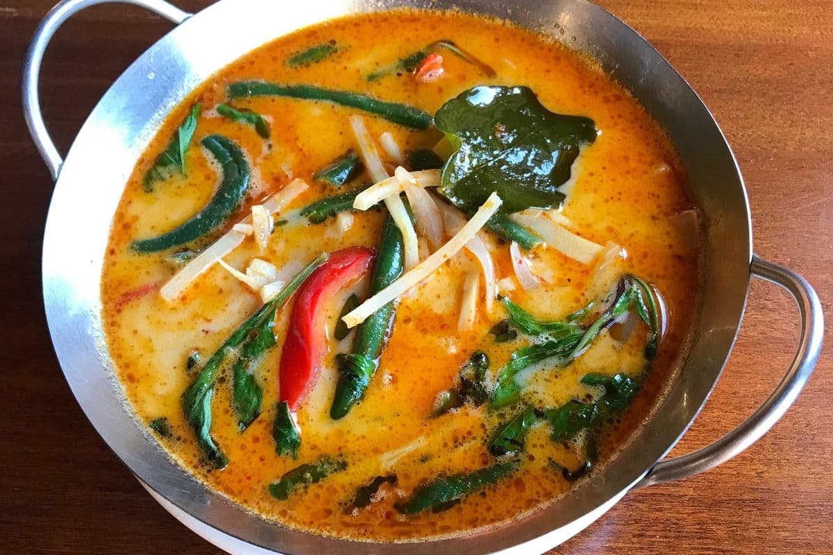 23. Red Curry Soup