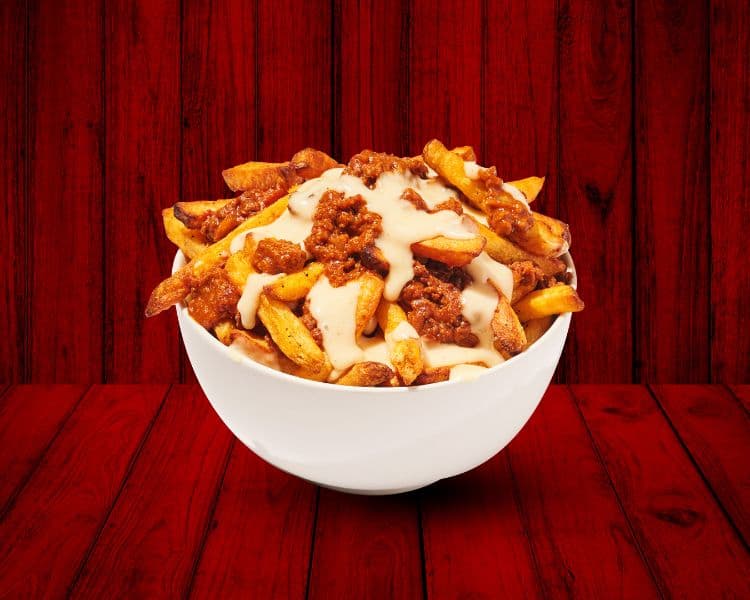 Frites Chili au Fromage
