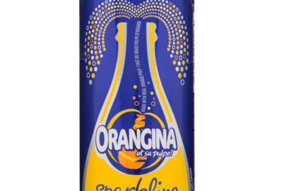 Orangina Can