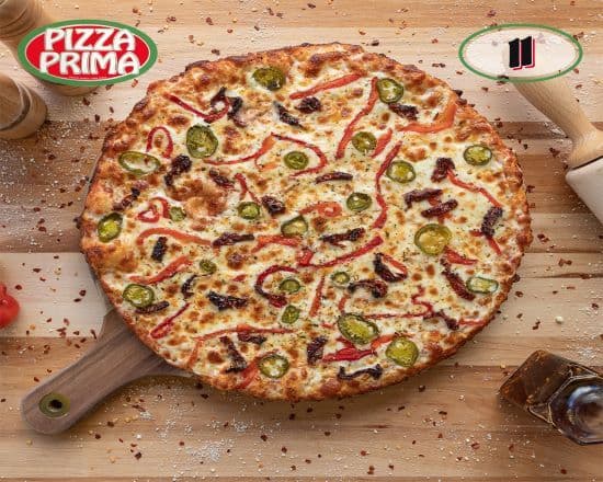 11. Pizza gourmet 10" Mexicana / 10" Gourmet Mexicana Pizza