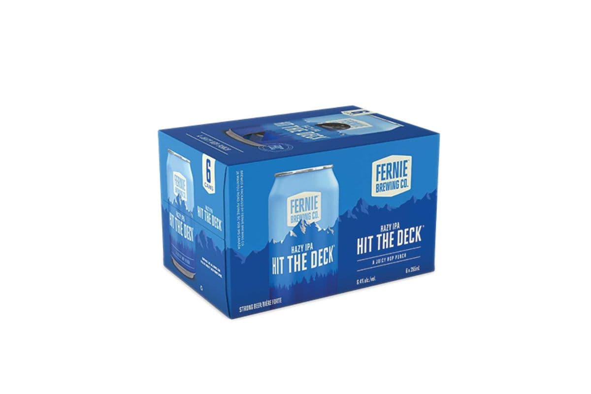 Fernie Hit the Deck (6 x 355 ml Cans)