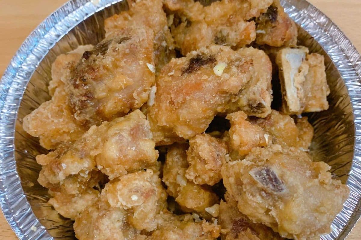 21. Dry Garlic Ribs