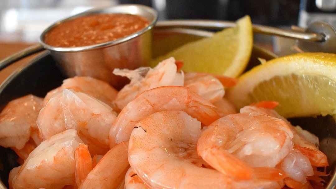 Bucket of Peel and Eat Shrimp