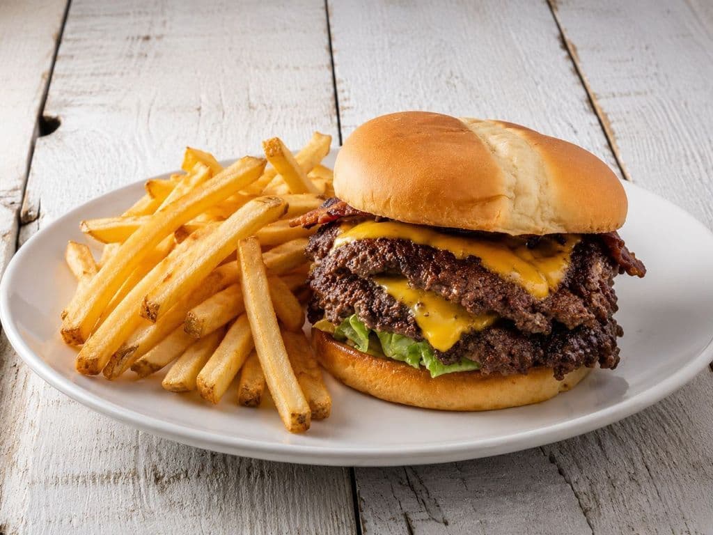 ~SMASHBURGER (TRIPLE)