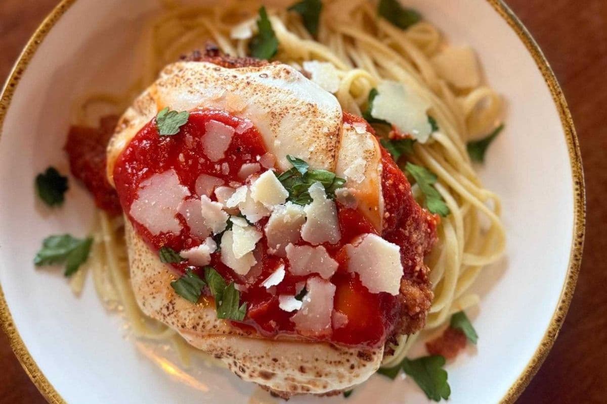 Classic Chicken Parmesan
