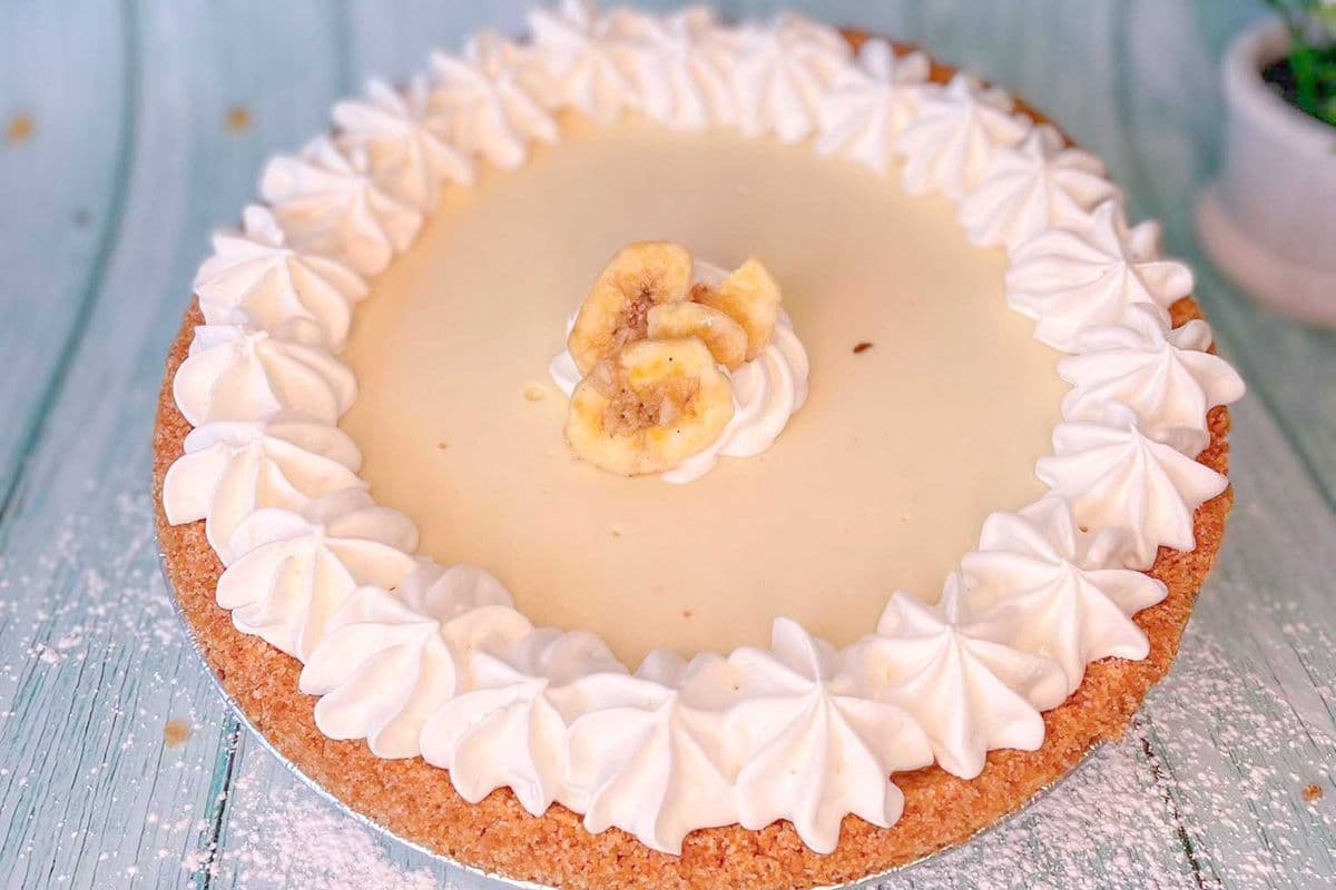 9" Banana Cream Pie