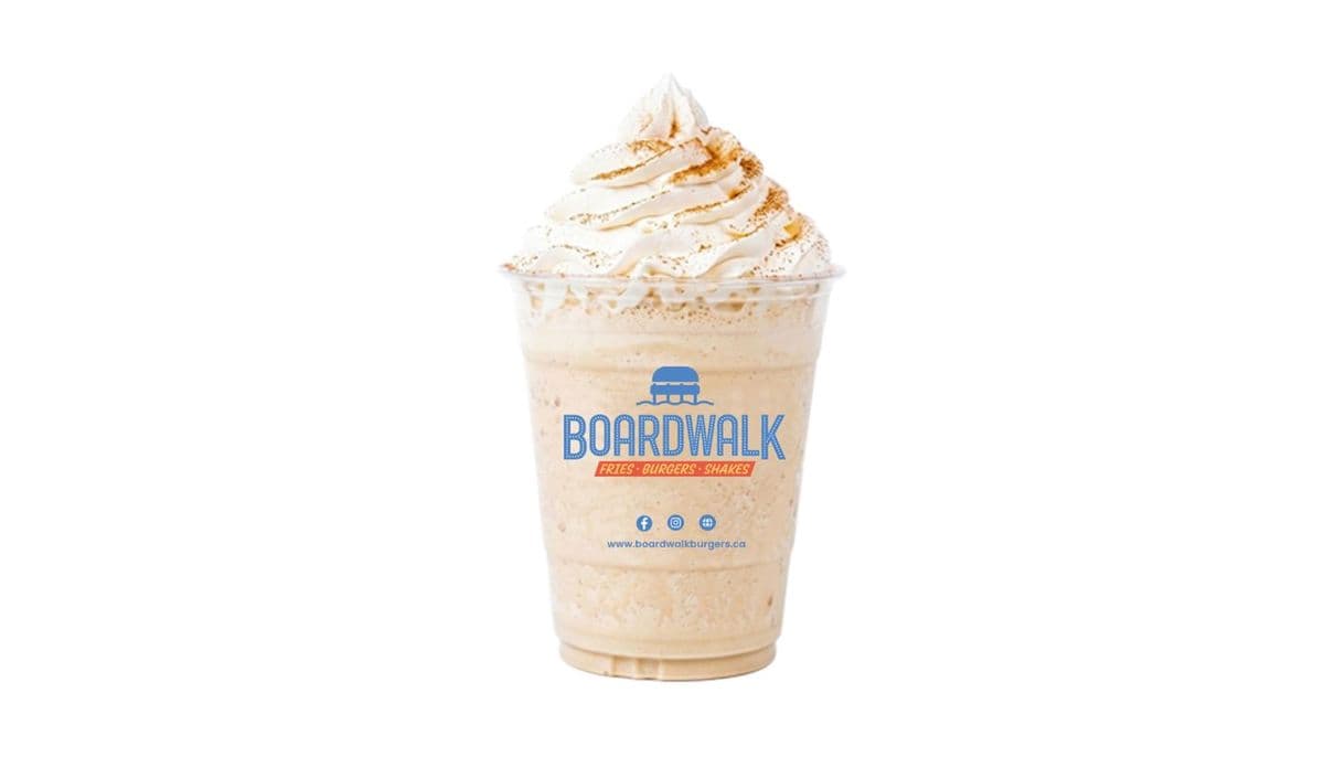 Cinnamon Swirl Shake
