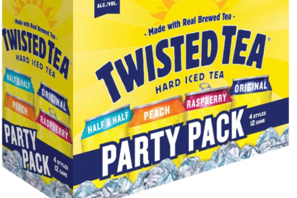 Twisted Tea Party Pack (12 x 355ml)