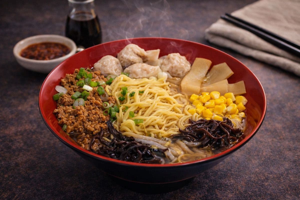 Wonton Ramen