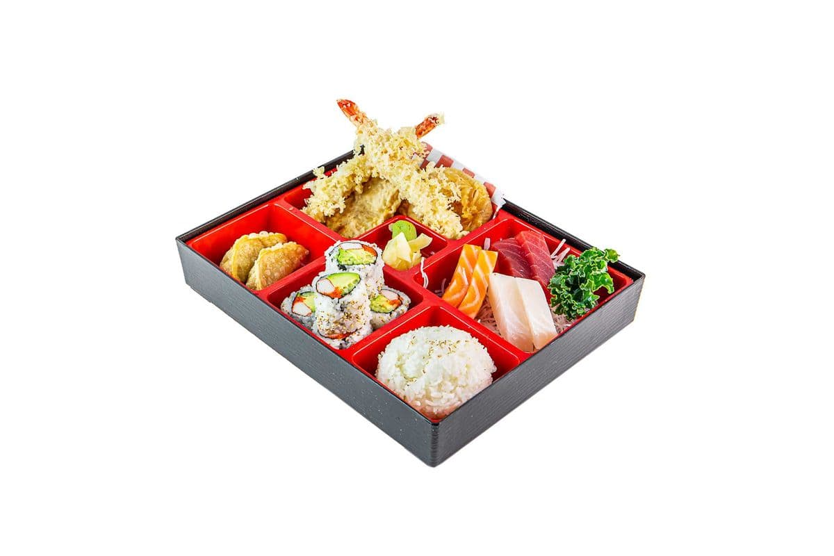 Sashimi Bento