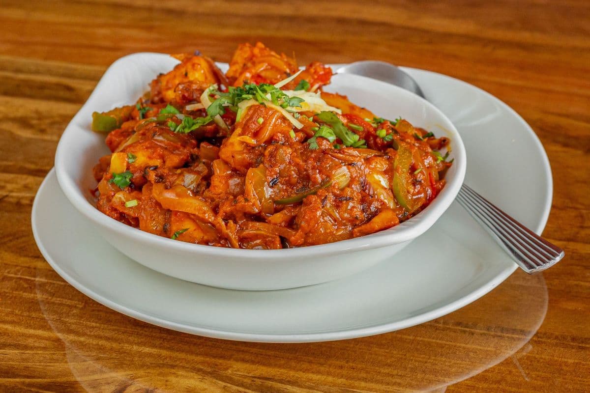 Kadahi Paneer