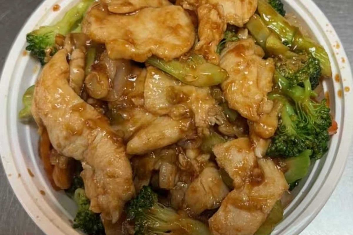 Chicken with Broccoli