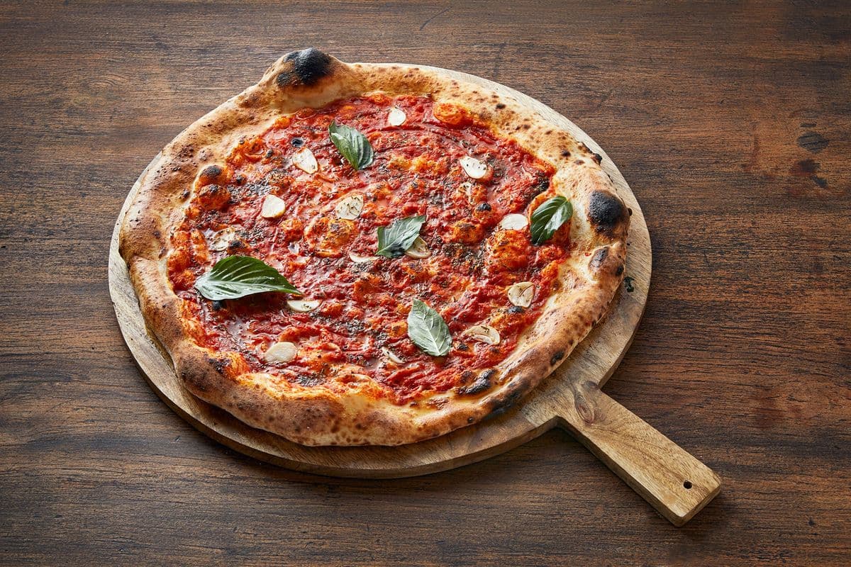 14" Medium Marinara Vegan Pizza