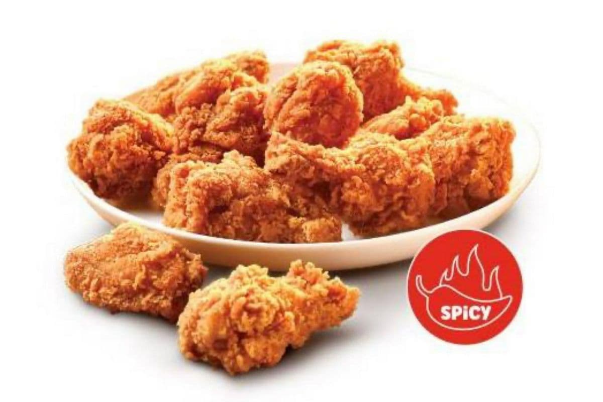 Spicy Bomb Wings (10 Pcs)