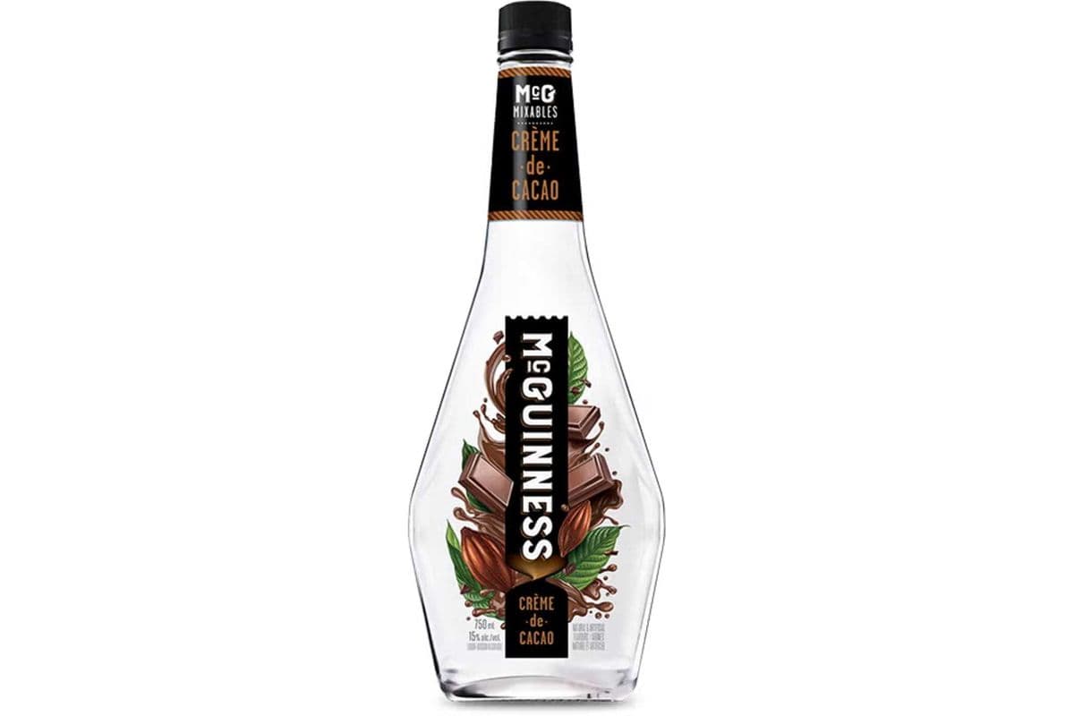 Mcguinness Creme De Cacao White (1 x 750 ml)