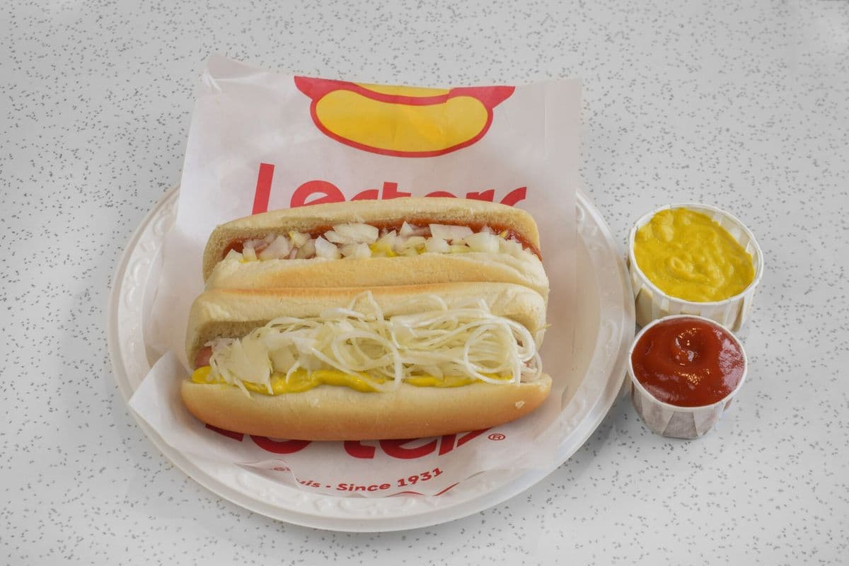 Hot dog à la vapeur