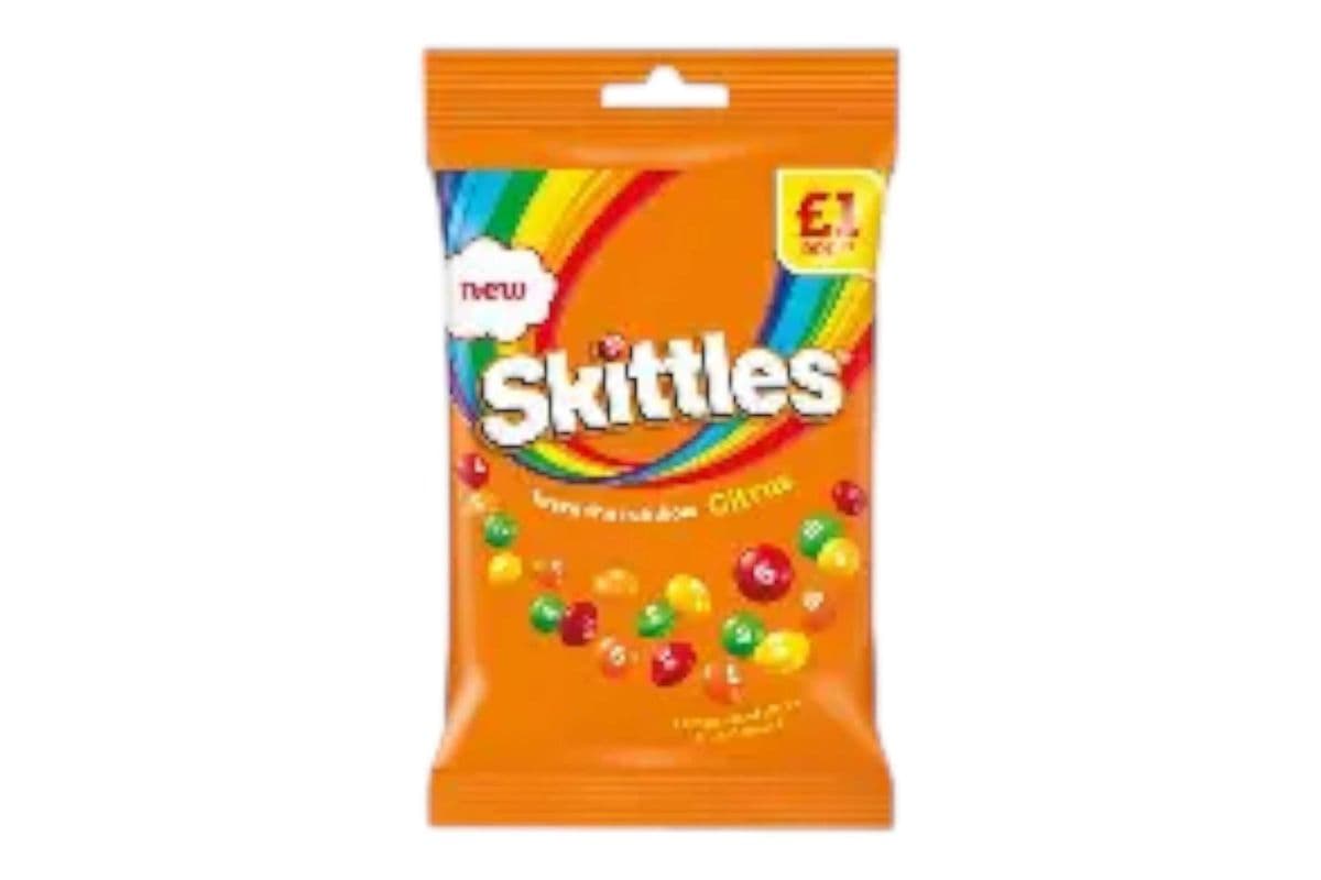 Skittles Citrus (109g) (405 Cal)