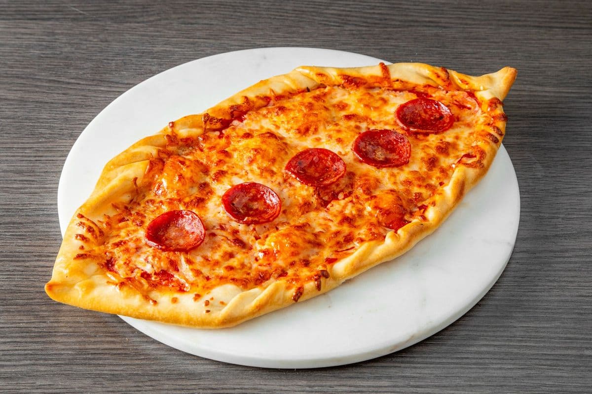 Pepperoni Manakish