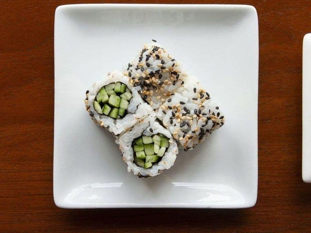 Hosomaki au concombre / Cucumber Hosomaki 