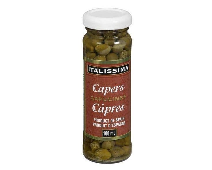 ITALISSIMA CAPERS 100ML
