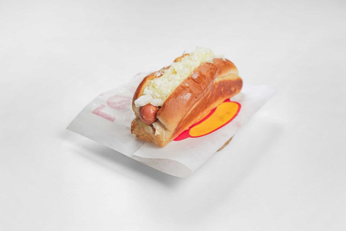 Hot-dog grillé / Grilled Hot Dog