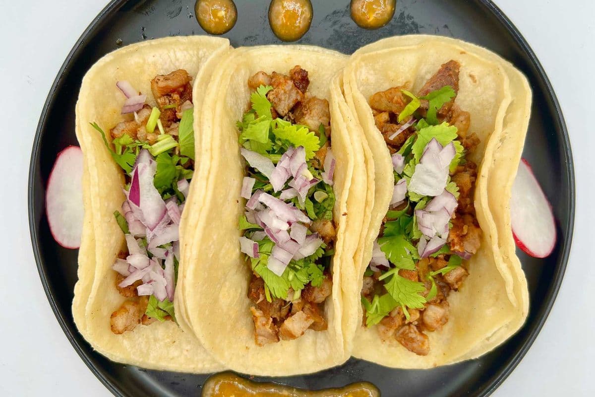 Tacos Pastor (3ct)