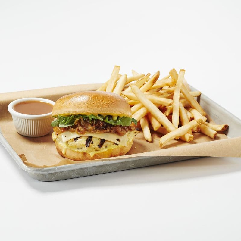 Burger poulet grillé / Grilled Chicken Burger