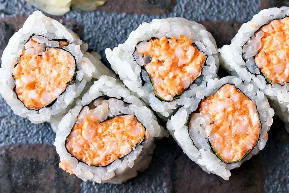 Crazy Crab Roll