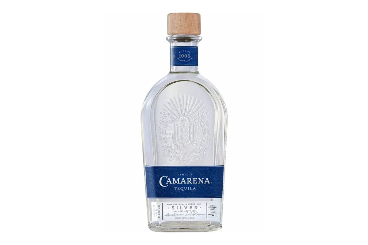Camarena Silver Tequila (750 ml Bottle) (1 x 750ml)
