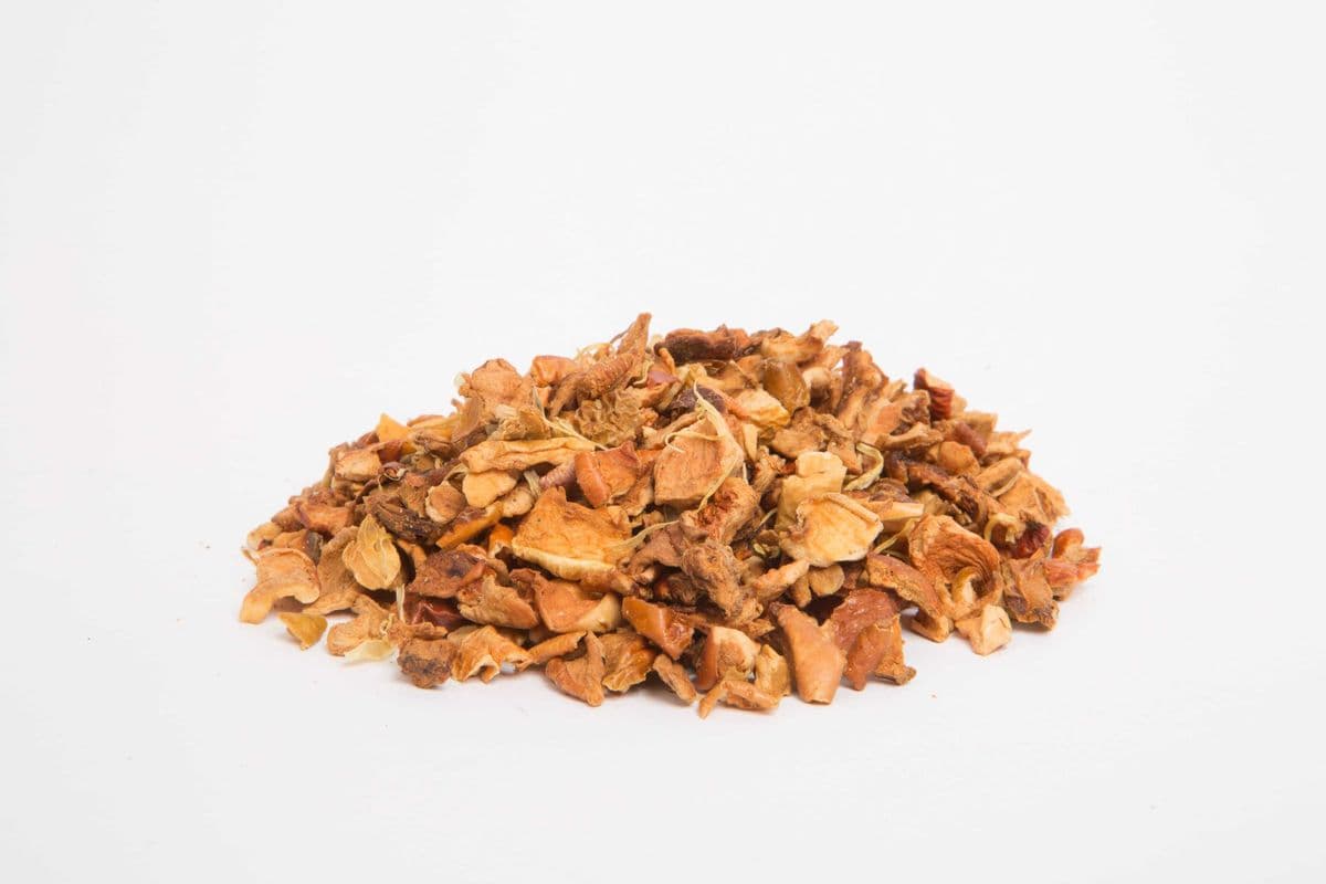 Tisane aux pommes / Apple Herbal Tea