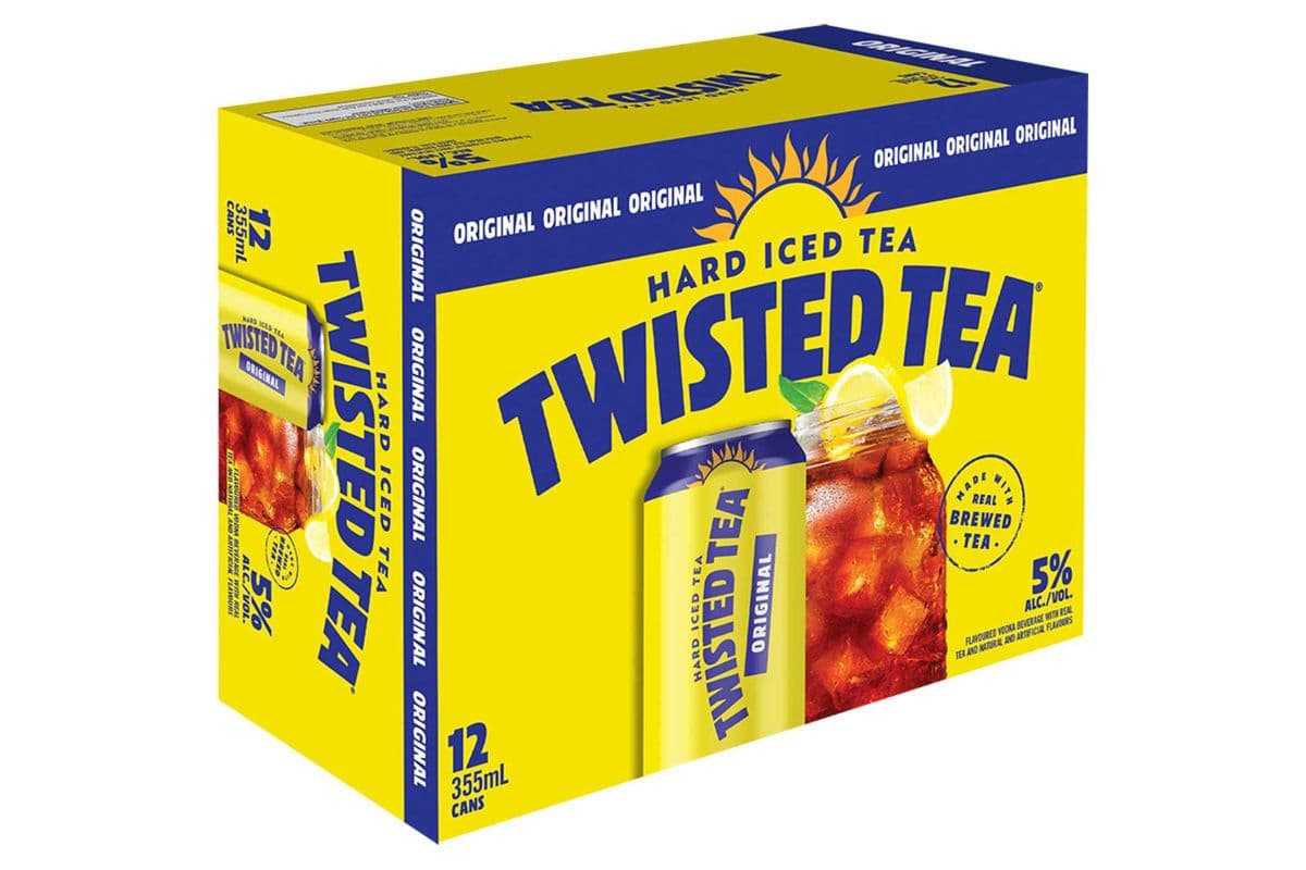 Twist Tea Original (12 x 355 ml Cans)