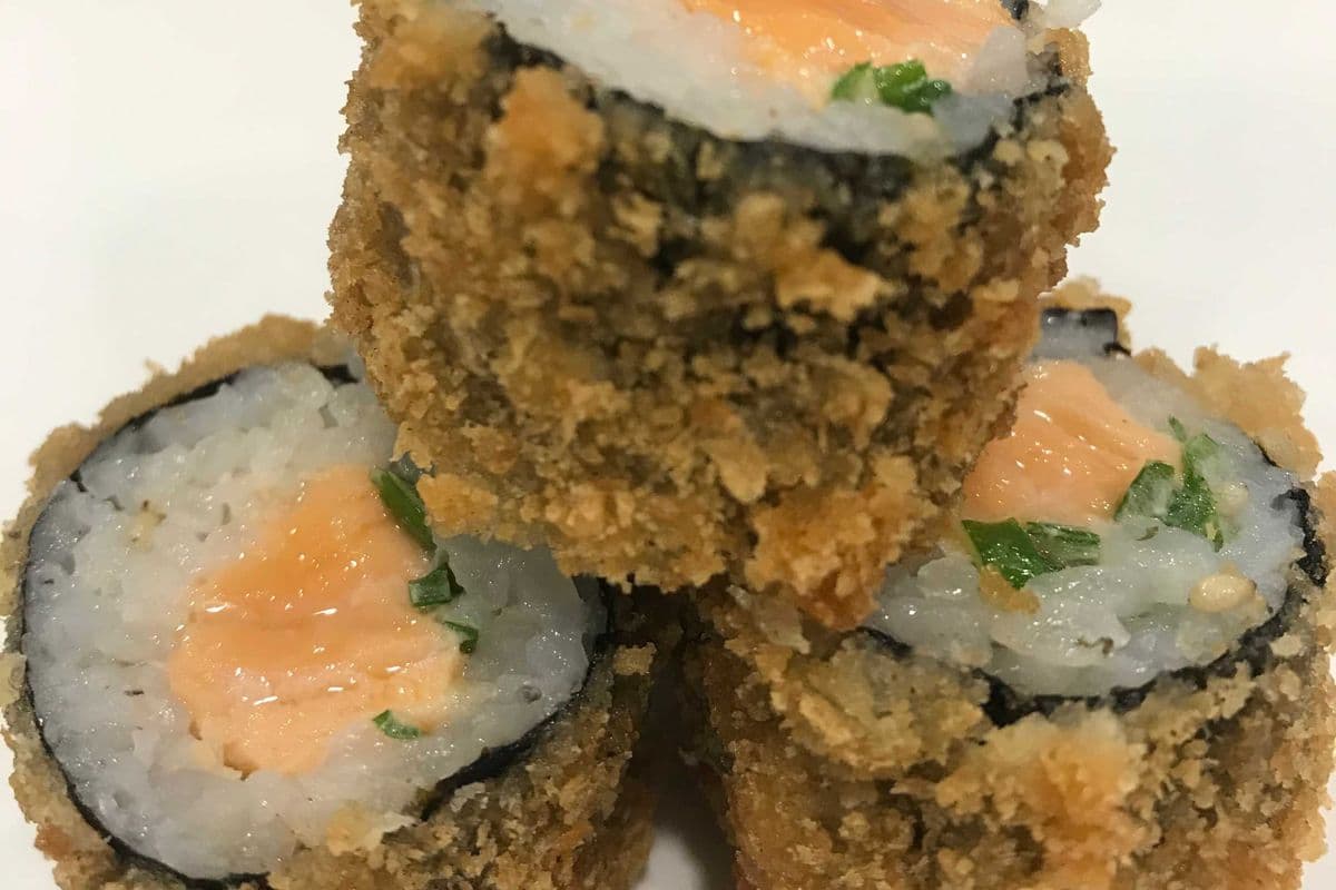 Saumon Tempura