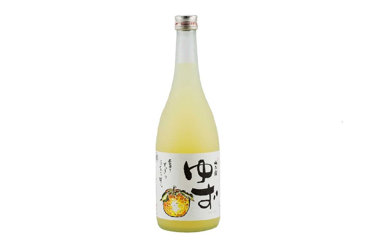 Umenoyado Yuzu Sake (720 ml Bottle) (1 x 720 ml)