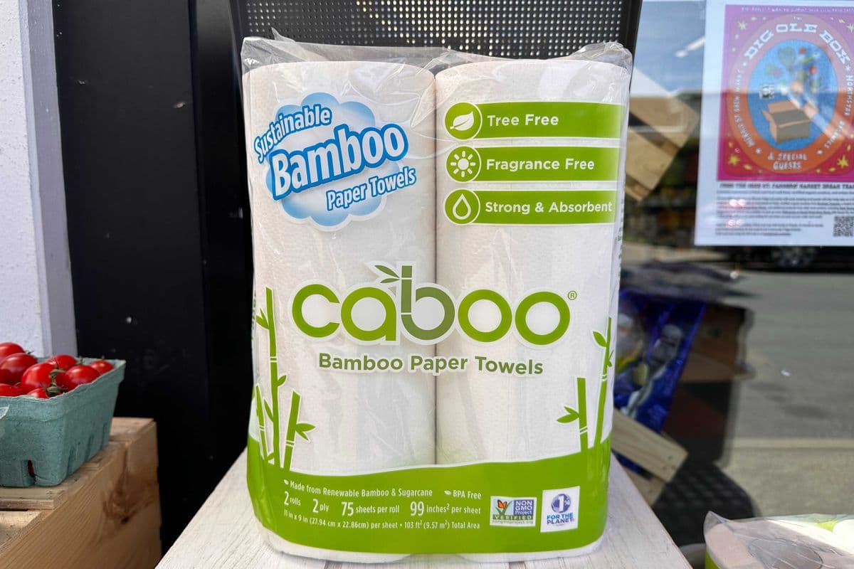 Caboo Paper Towel (2 Rolls)