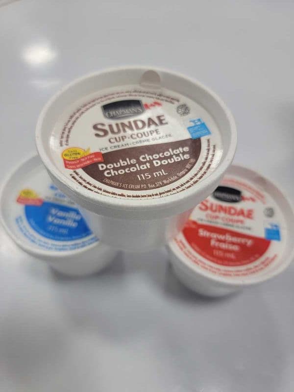 Small Cup Ice Cream