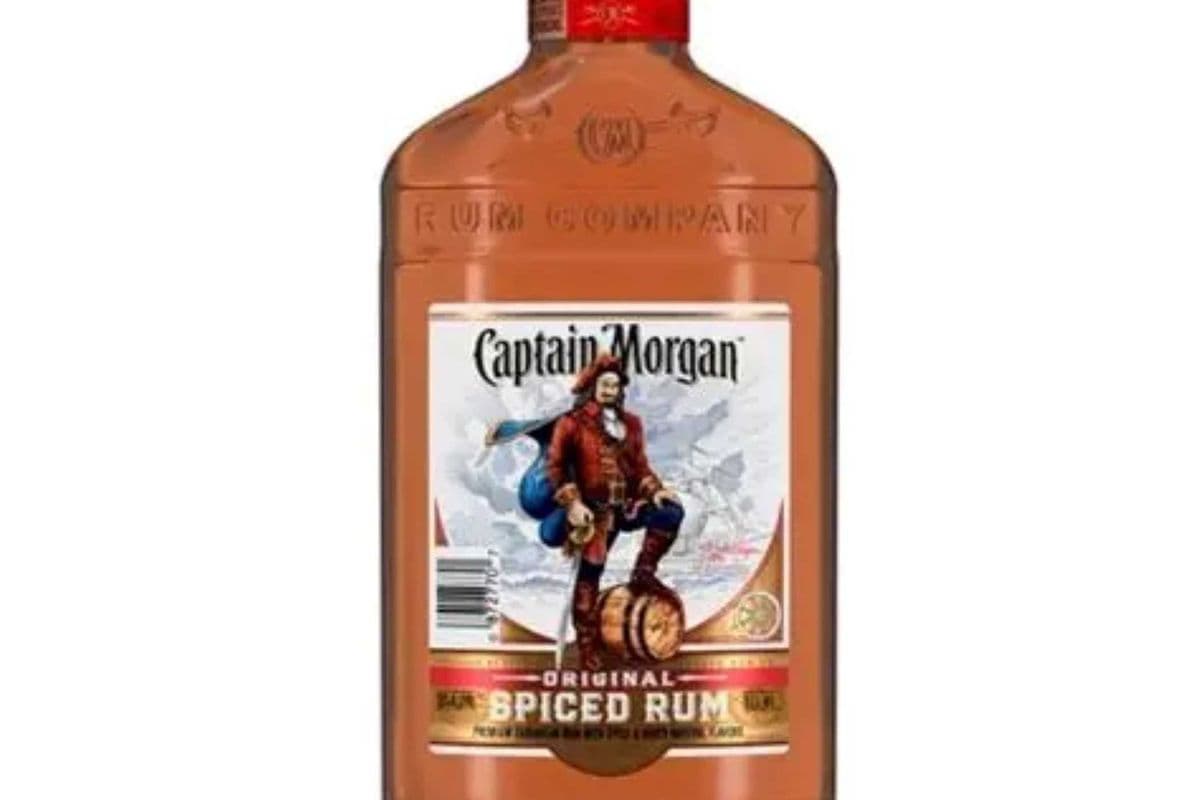 Captain Morgan Spiced 375ml (1 x 375mL)