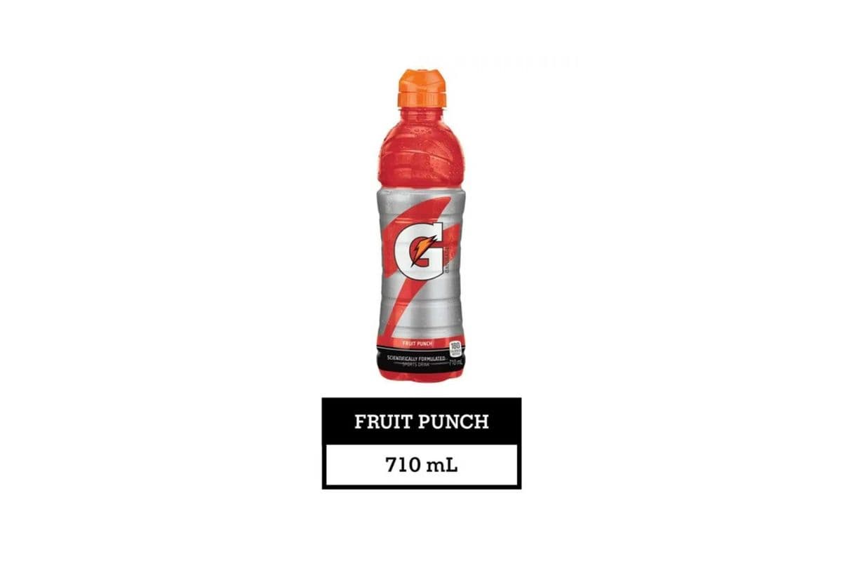 Gatorade Fruit Punch Sports Drink, 710 mL (710ML)