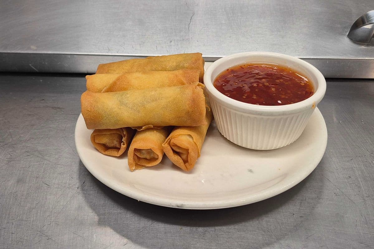 Vegetarian Spring Rolls
